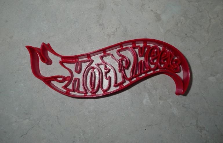 Hot Wheels Logo Cookie Cutter Sweet Creations Unlimited Inc