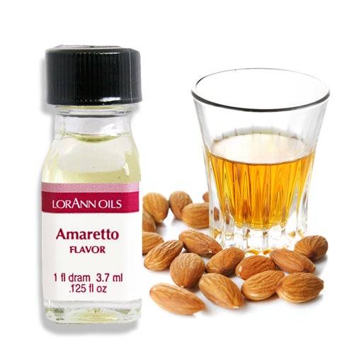 OliveNation Amaretto Flavor Extract - TTB Approved Natural Flavor For Baking & Brewing (4 Oz)